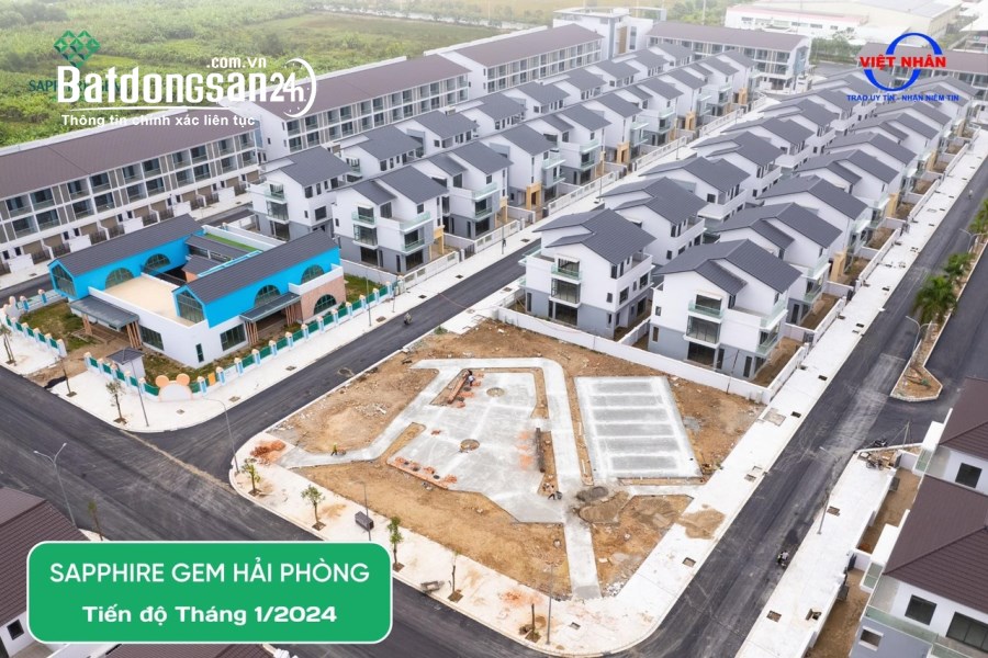 Bán suất ngoại giao Sapphire Gem hướng nam giá chỉ 5.4x tỷ bao thuế phí
