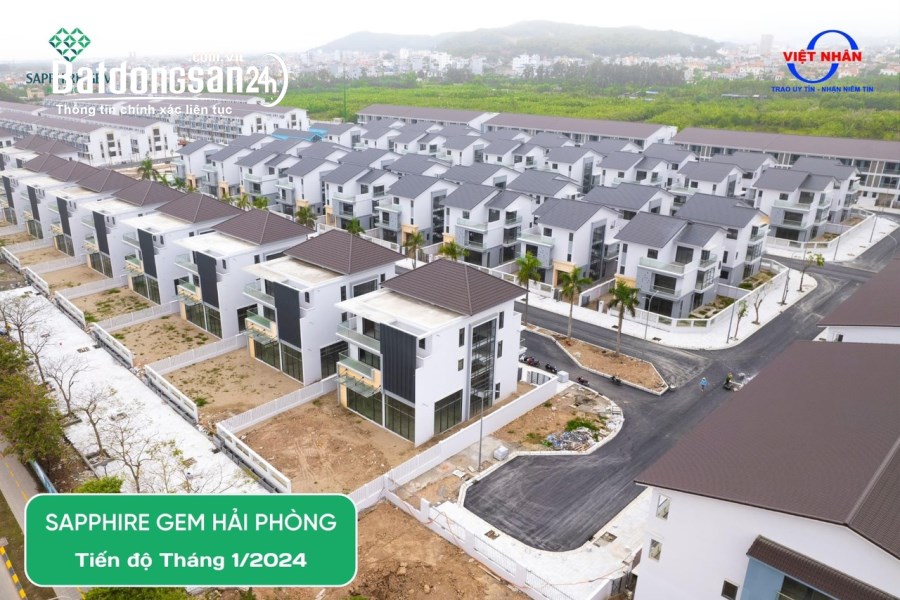 Bán suất ngoại giao Sapphire Gem hướng nam giá chỉ 5.4x tỷ bao thuế phí
