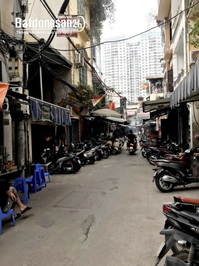 Bán nhà ô tô kinh doanh phố Tam Khương 7 tỷ 30m2 tặng GPXD 5 tầng gần Chùa Bộc
