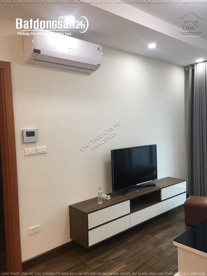(Chung Cư Goldmark City Hồ Tùng Mậu) Cho Thuê Căn 2 Ngủ Full Nội thất Cao Cấp Giá Tốt