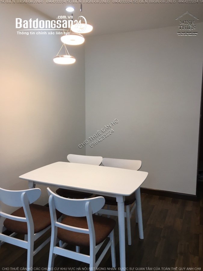 (Chung Cư Goldmark City Hồ Tùng Mậu) Cho Thuê Căn 2 Ngủ Full Nội thất Cao Cấp Giá Tốt