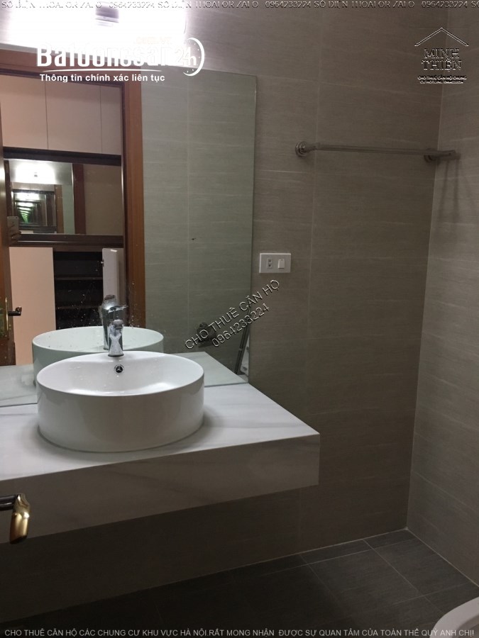 (Chung Cư Goldmark City Hồ Tùng Mậu) Cho Thuê Căn 2 Ngủ Full Nội thất Cao Cấp Giá Tốt