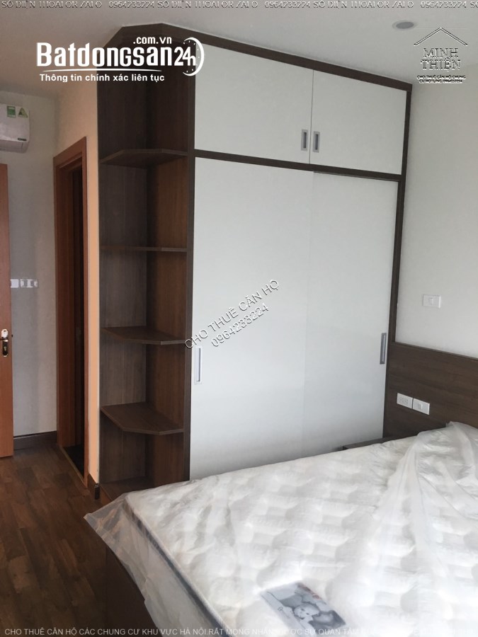 (Chung Cư Goldmark City Hồ Tùng Mậu) Cho Thuê Căn 2 Ngủ Full Nội thất Cao Cấp Giá Tốt