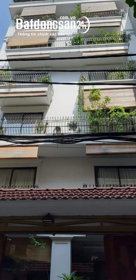 Bán tòa căn hộ 105m², 6 tầng, mặt ô tô tránh, view cực đẹp Lâm Du, Bồ Đề, Long Biên