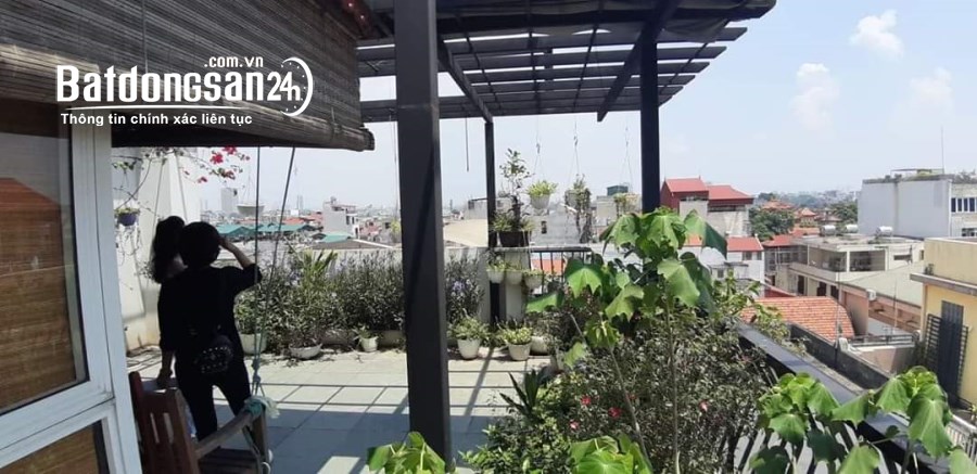 Bán tòa căn hộ 105m², 6 tầng, mặt ô tô tránh, view cực đẹp Lâm Du, Bồ Đề, Long Biên