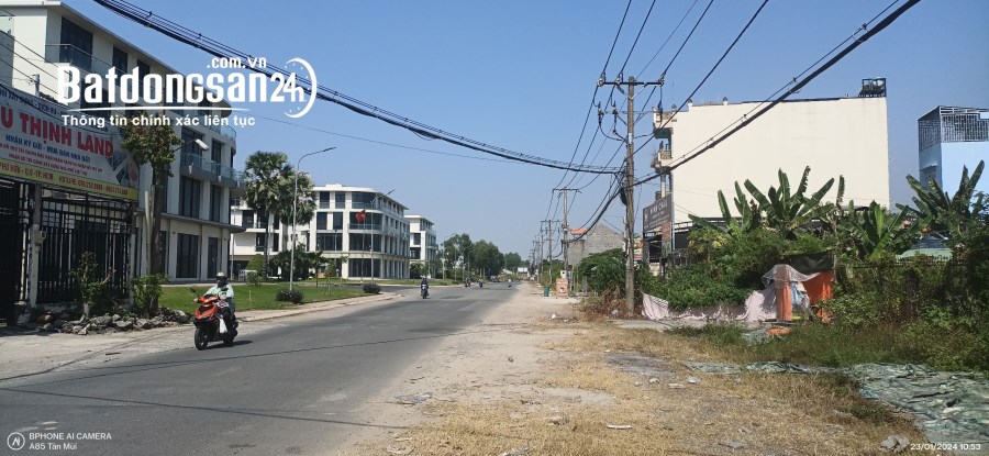 Bán đất Đường Bưng Ông Thoàn, Phường Phú Hữu, TP Thủ Đức (Quận 9)