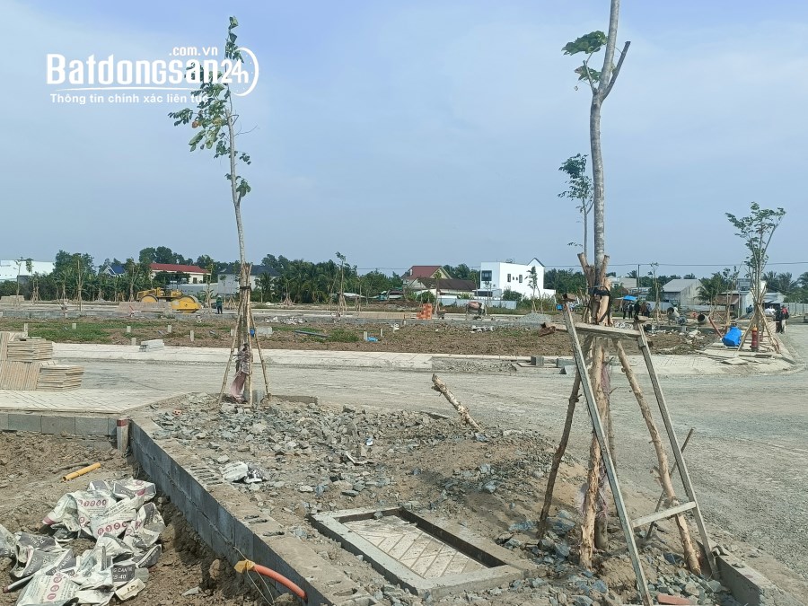 Đất nền thổ cư Đường Ngô Quyền, Phường Lái Hiếu, thành phố Ngã Bảy