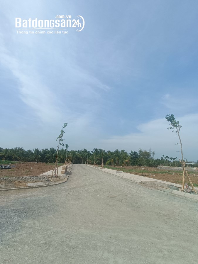 Đất nền thổ cư Đường Ngô Quyền, Phường Lái Hiếu, thành phố Ngã Bảy