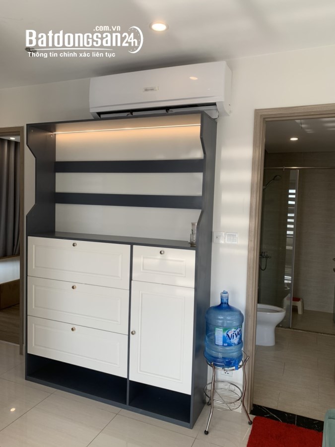 CHO THUÊ CĂN GÓC 2PN+1-2WC TẦNG CAO FULL ĐỒ 9TR/THÁNG TẠI VINHOMES OCEAN PARK