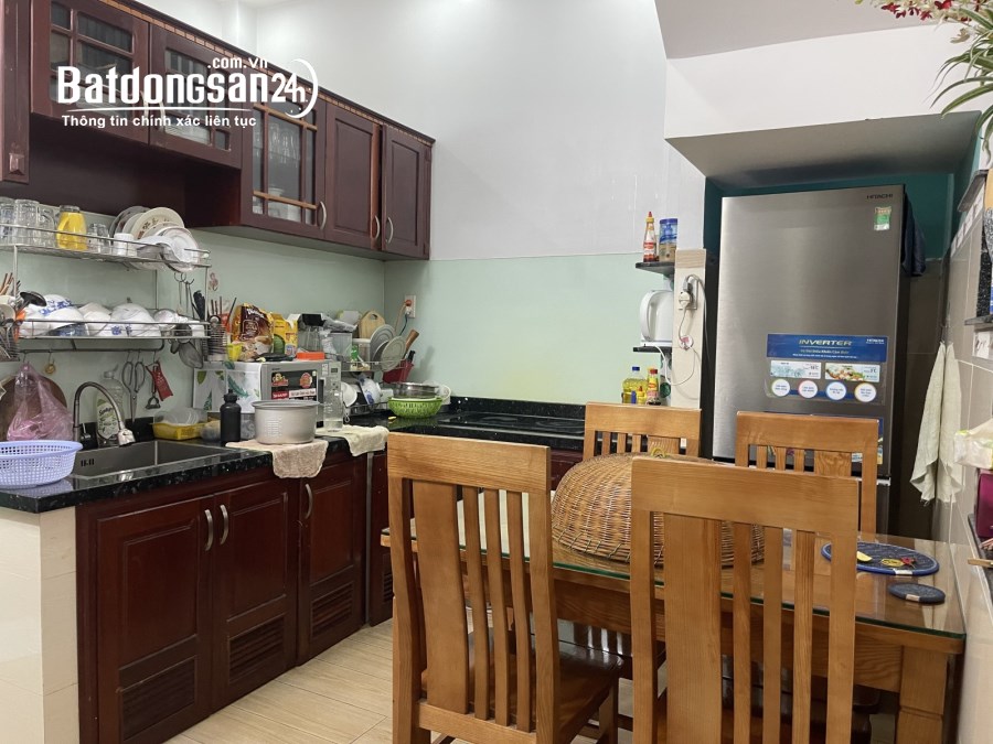 BÁN NHÀ NI SƯ HUỲNH LIÊN, TÂN BÌNH, 40M2, 4 TẦNG, 3.X TỶ