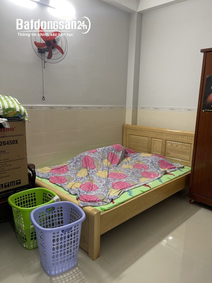 BÁN NHÀ NI SƯ HUỲNH LIÊN, TÂN BÌNH, 40M2, 4 TẦNG, 3.X TỶ
