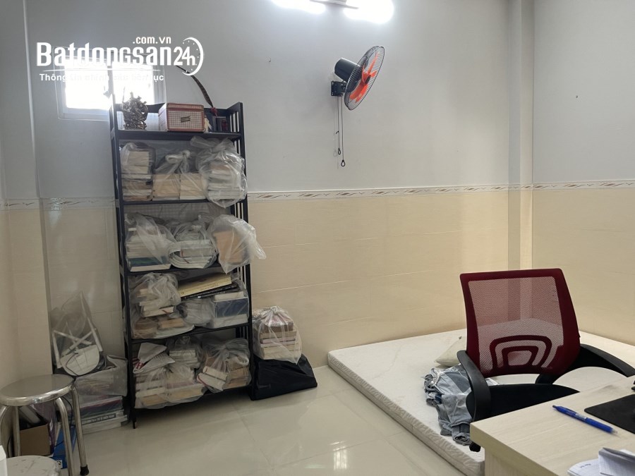 BÁN NHÀ NI SƯ HUỲNH LIÊN, TÂN BÌNH, 40M2, 4 TẦNG, 3.X TỶ