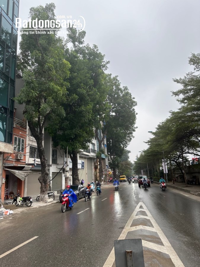 Bán nhà mặt phố quận Ba Đình,Lô góc 3 thoáng,Mặt tiền đẹp,Vỉa hè rộng,Kinh doanh,58m2