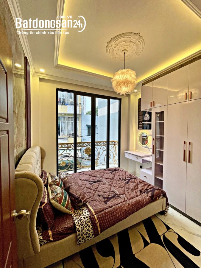 BÁN NHÀ LẠC LONG QUÂN, Q11, 39M2, NGANG 3.6, 4.2 TỶ  