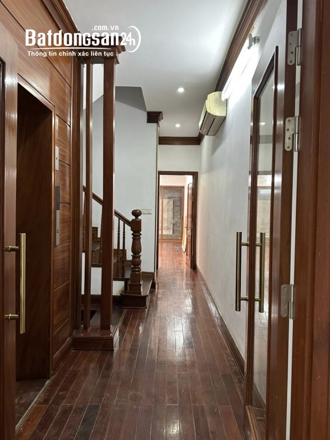 Trần Hưng Đạo 80M2 6 Tầng Thang Máy 28.5 Tỷ Nội Thất Cao Cấp-Ô TÔ Gần Phố
