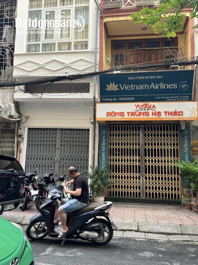 Bán gấp nhà Mặt phố Phùng Hưng giá 15.5 tỷ, 35m2, Đầu tư cực tốt