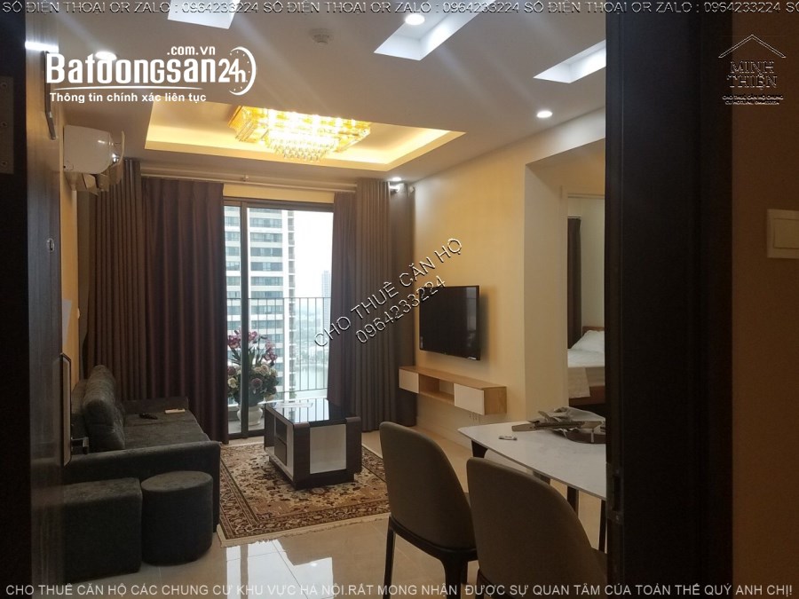 (Vinhomes D’capitale Trần duy hưng)Cho Thuê Căn 2 Ngủ Full giá thuê linh động