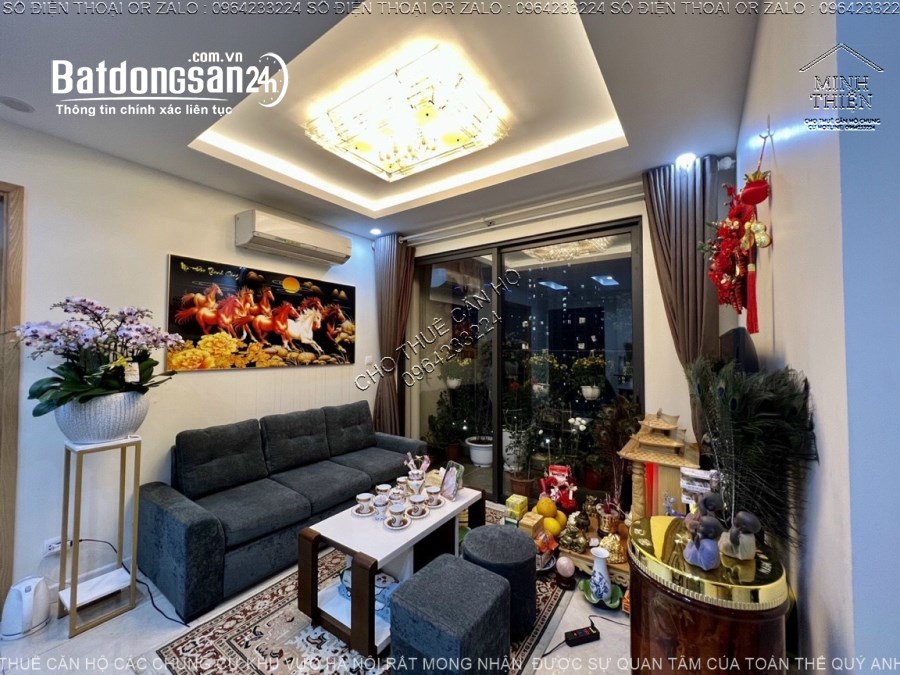 (Vinhomes D’capitale Trần duy hưng)Cho Thuê Căn 2 Ngủ Full giá thuê linh động
