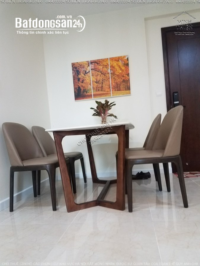 (Vinhomes D’capitale Trần duy hưng)Cho Thuê Căn 2 Ngủ Full giá thuê linh động