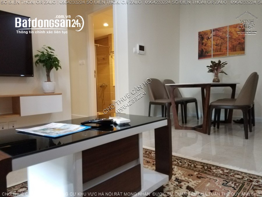 (Vinhomes D’capitale Trần duy hưng)Cho Thuê Căn 2 Ngủ Full giá thuê linh động