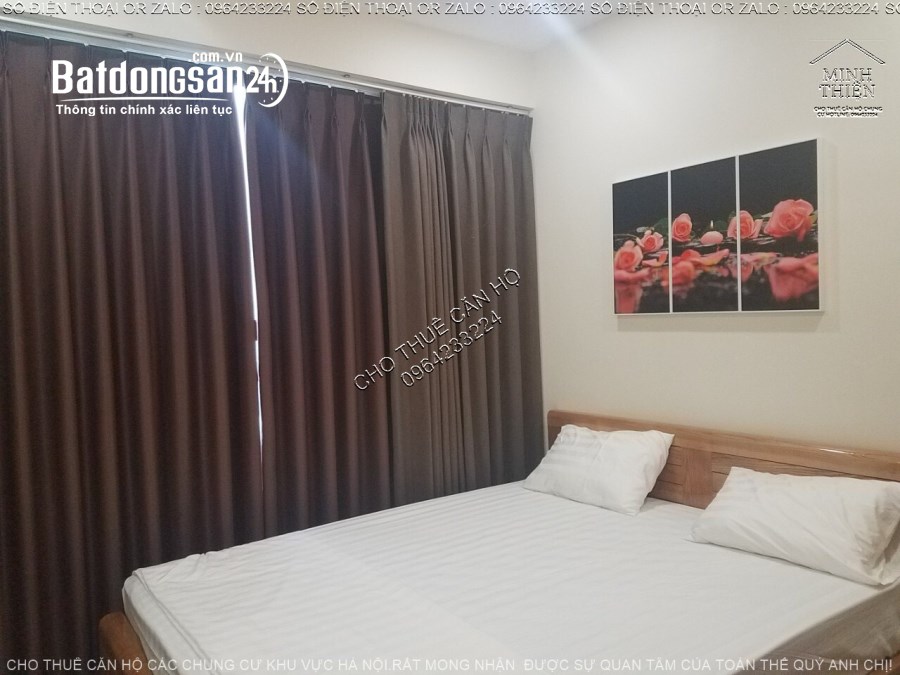 (Vinhomes D’capitale Trần duy hưng)Cho Thuê Căn 2 Ngủ Full giá thuê linh động