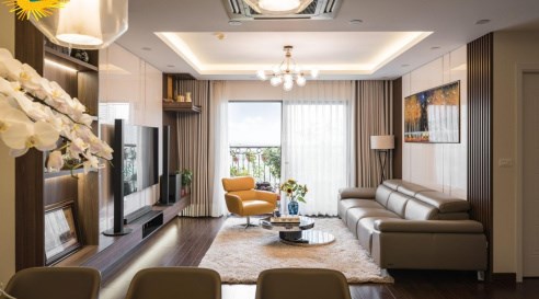 Bán chung cư cao cấp quận Tây Hồ - đường Võ Chí Công – DT 107m2 – căn góc.