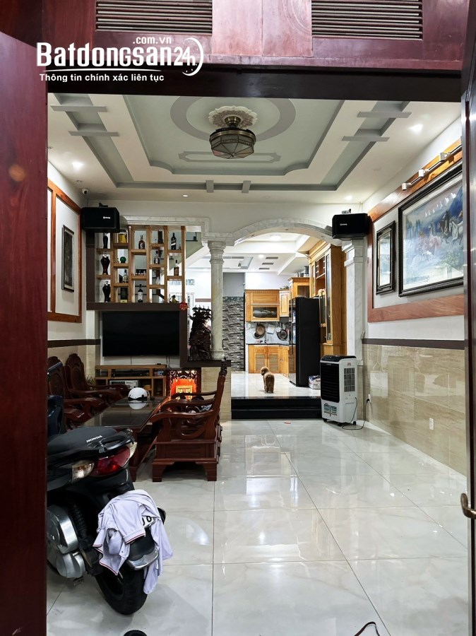 Bán nhà Lê Thiệt,Phú Thọ Hòa,Tân Phú,NHÀ ĐẸP Ở NGAY,70m2,ngang 5m,5 tầng,GIÁ ĐẸP