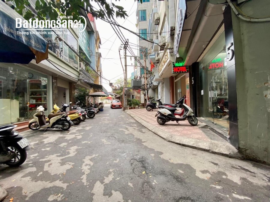 Phố Lê Thanh Nghị Lô Góc 2 Mặt Tiền 55M2 5 Tầng 14.5 Tỷ -Ngõ Kinh doanh Ô TÔ Tránh 
