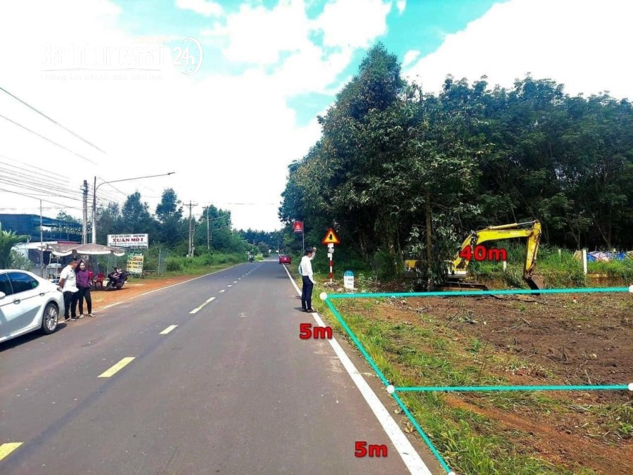 Bán đất Đường Quốc lộ 14, Xã Quang Minh, Huyện Chơn Thành