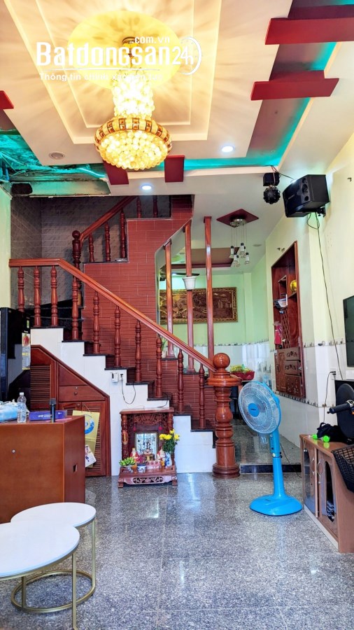 TIN THẬT:Nhà 4 tầng,hẻm xe tải,hoàn công Đường 22 Phước Long B,Quận 9