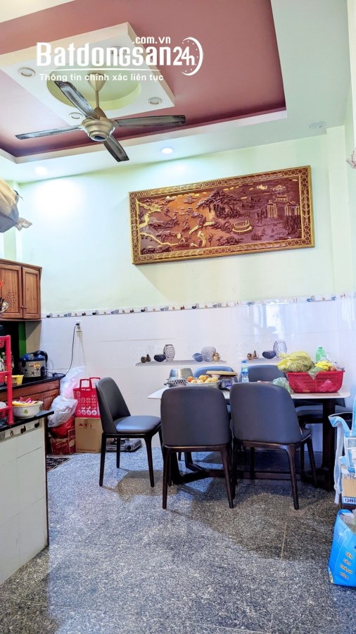 TIN THẬT:Nhà 4 tầng,hẻm xe tải,hoàn công Đường 22 Phước Long B,Quận 9