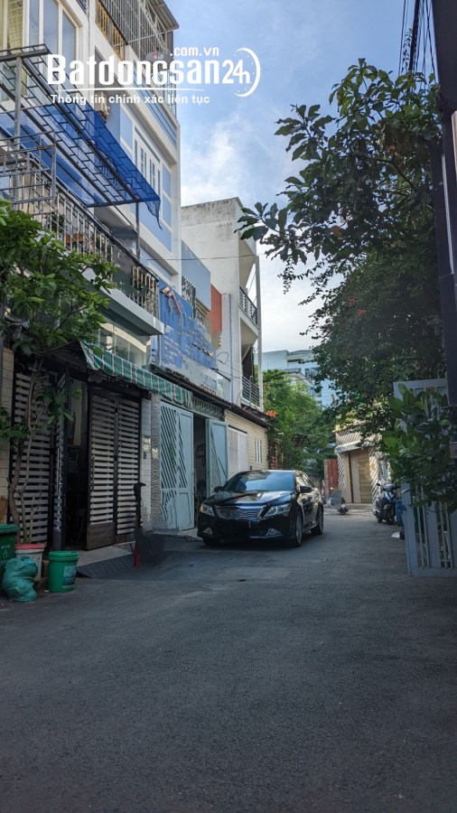 TIN THẬT:Nhà 4 tầng,hẻm xe tải,hoàn công Đường 22 Phước Long B,Quận 9