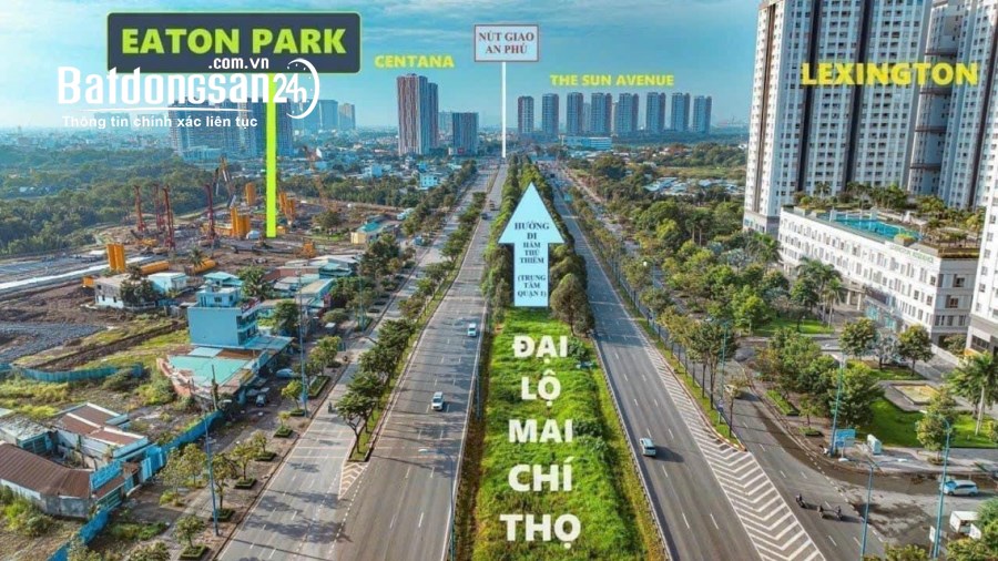Đặt chỗ căn hộ 𝐄𝐀𝐓𝐎𝐍 𝐏𝐀𝐑𝐊 Quận 2 vị trí đẹp với nhiều tiện ích đẵng cấp
