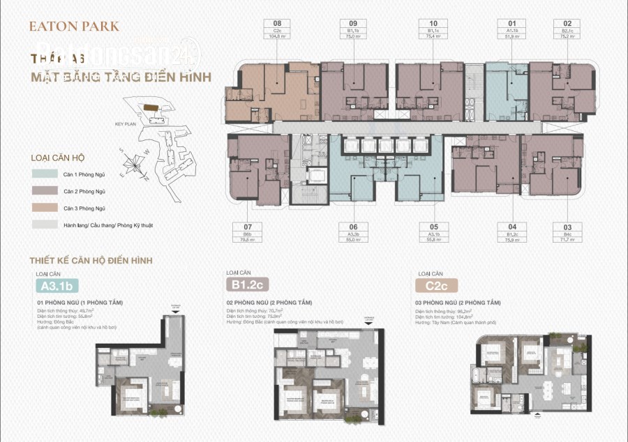 Đặt chỗ căn hộ 𝐄𝐀𝐓𝐎𝐍 𝐏𝐀𝐑𝐊 Quận 2 vị trí đẹp với nhiều tiện ích đẵng cấp