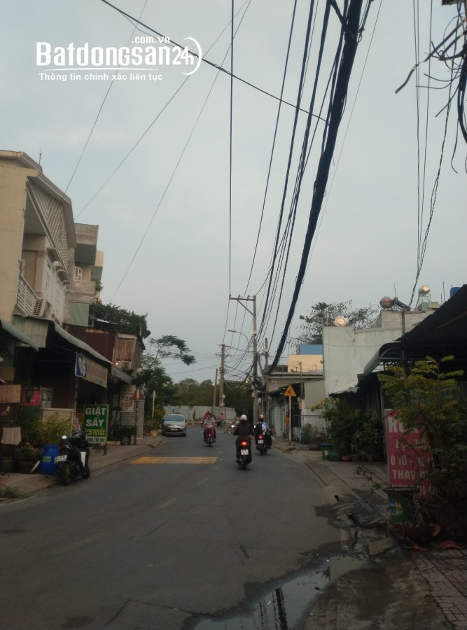 Bán đất mặt phố Đường 138, Phường Tân Phú, TP Thủ Đức (Quận 9)