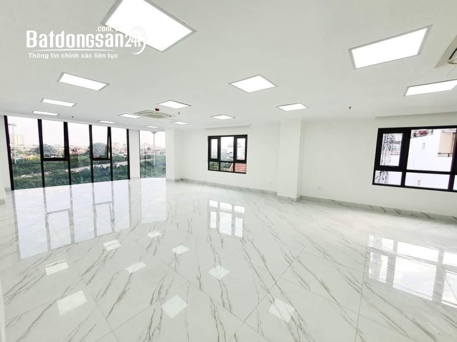 Bán toà Văn Phòng - mặt phố Bưởi - 80m2 x 9T - Xây mới cứng - 2 mặt tiền - Thoáng vĩn