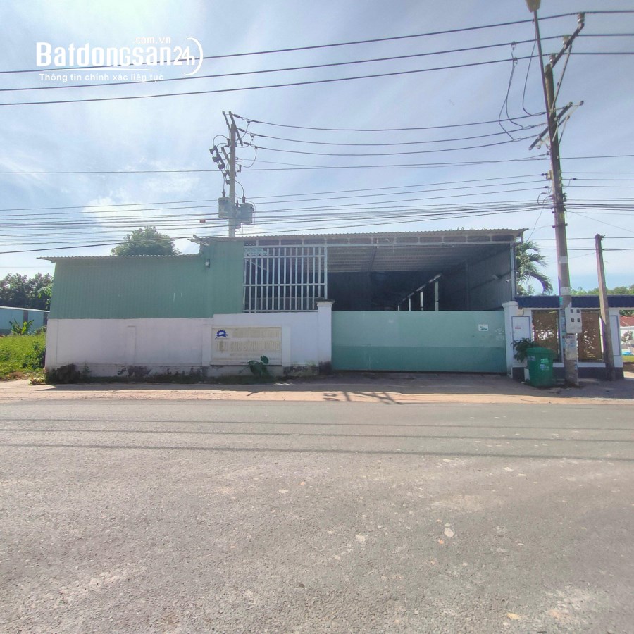 Cần Bán nhanh nhà kho 604m2 mặt tiền đường nhựa Bến Đồn, Hòa Lợi, Bến Cát, Bình Dương