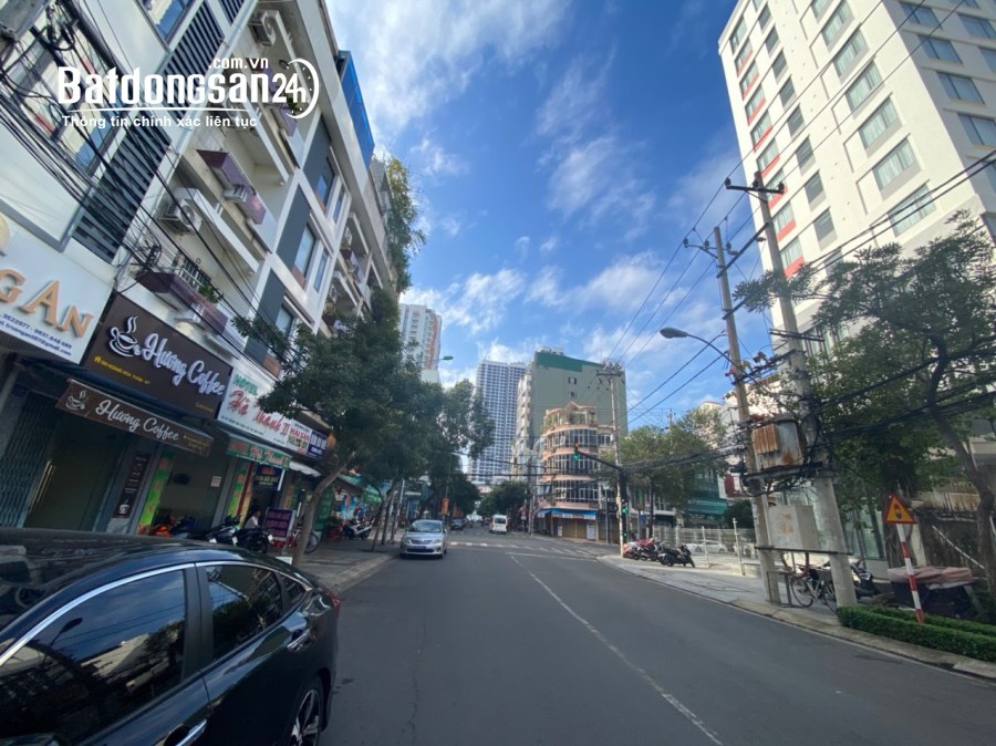 Siêu phẩm nhà 2 mặt tiền DT 56.6m2  đường Hoàng Hoa Thám - Lộc Thọ - TTTP Nha Trang