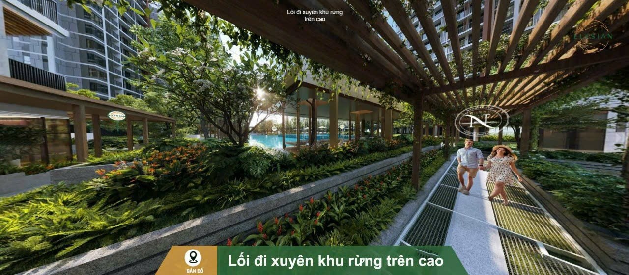  Elysian tổ ấm giữa miền xanh khu Đông Sài Gòn 