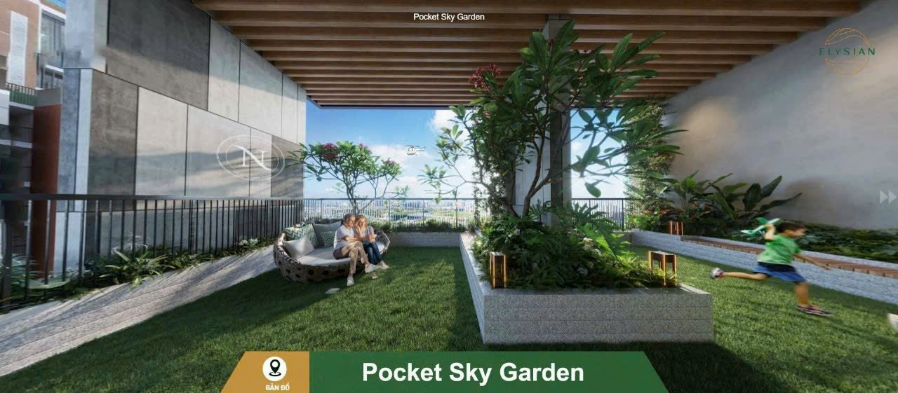 Elysian tổ ấm giữa miền xanh khu Đông Sài Gòn 