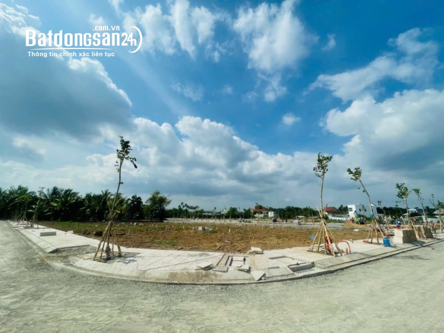 Bán đất nền phân lô Đường Ngô Quyền, Phường Lái Hiếu, Thị xã Ngã Bảy