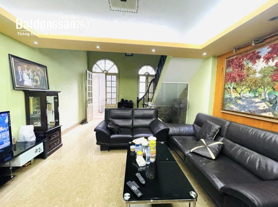 Bán Nhà Trần Hưng Đạo 50M2 4 Tầng Mặt Tiền 5M 14.5 Tỷ -Gần Phố Kinh Doanh 