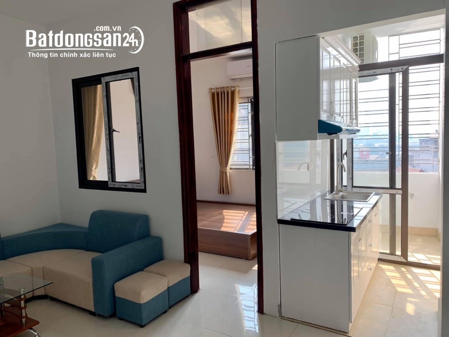 Bán Toà CCMN 190 Nguyễn Trãi 130m2, 9T lô góc, 33PN, doanh thu 200tr/ th, giá 29 tỷ