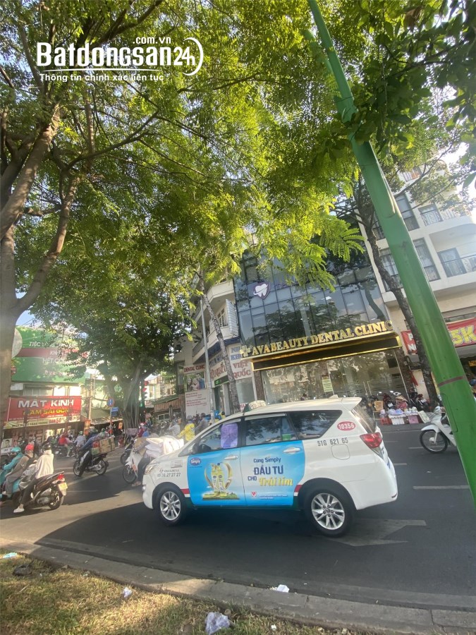 **Bán nhà mặt tiền quận 3, 829 Hoàng Sa (9,4*12) BĐS dòng tiền >3%/năm