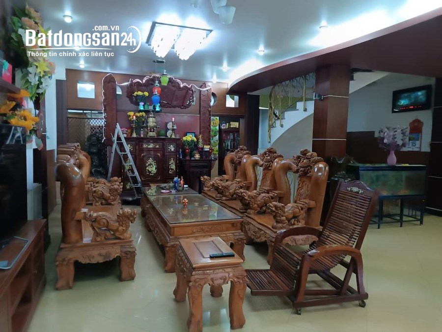 Bán Biệt Thự Mặt Tiền Trần Thủ Độ, Tân Phú, 153m2, Ngang Hơn 8m, 5 Tầng, Nhỉnh 23 Tỷ 
