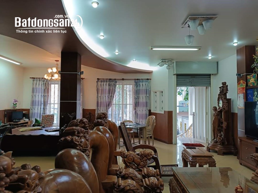 Bán Biệt Thự Mặt Tiền Trần Thủ Độ, Tân Phú, 153m2, Ngang Hơn 8m, 5 Tầng, Nhỉnh 23 Tỷ 