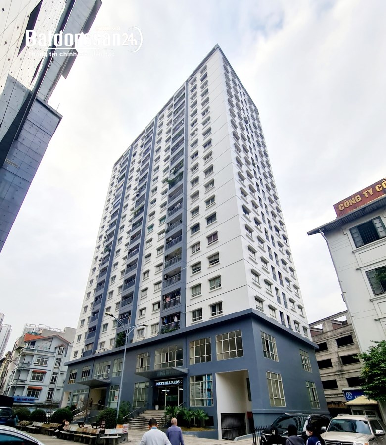 Cần bán chung cư Định Công, 114m, 3 Ngủ, sổ đỏ, giá dưới 4 tỷ