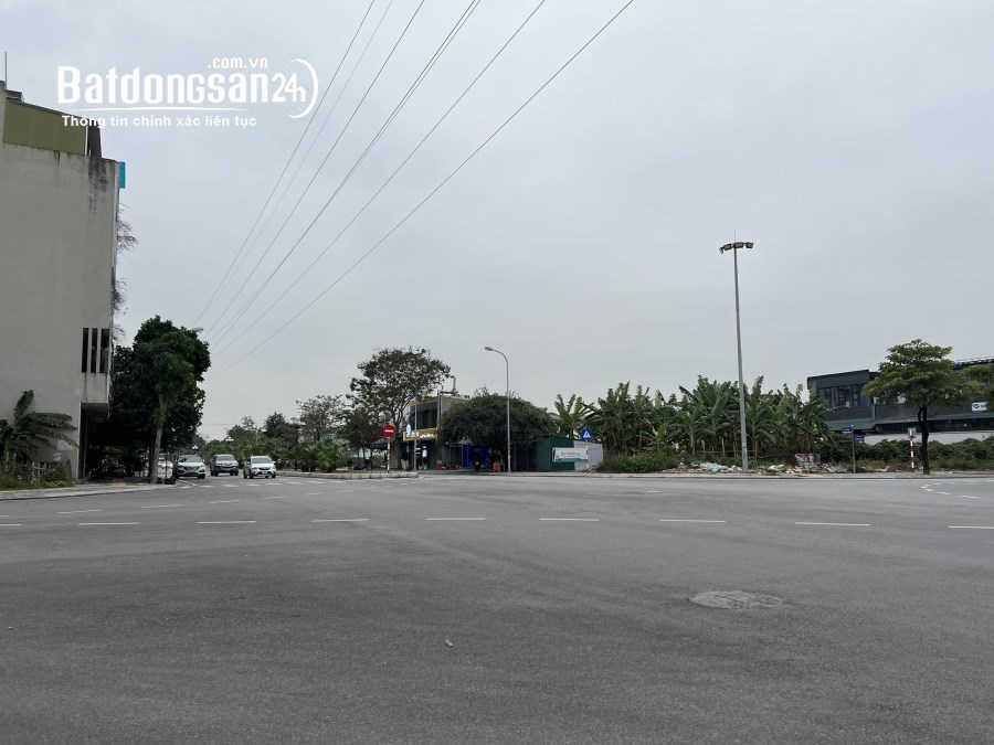 Bán lô góc VIP mặt đường Thanh Bình và Phạm Văn Đồng, 1638m2, KD buôn bán sầm uất