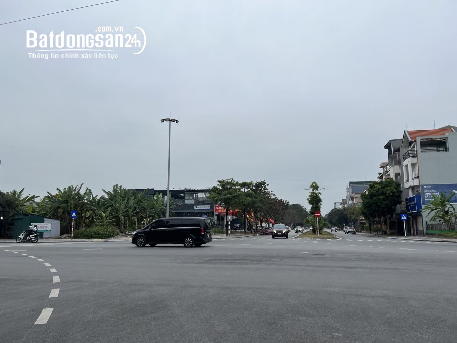 Bán lô góc VIP mặt đường Thanh Bình và Phạm Văn Đồng, 1638m2, KD buôn bán sầm uất