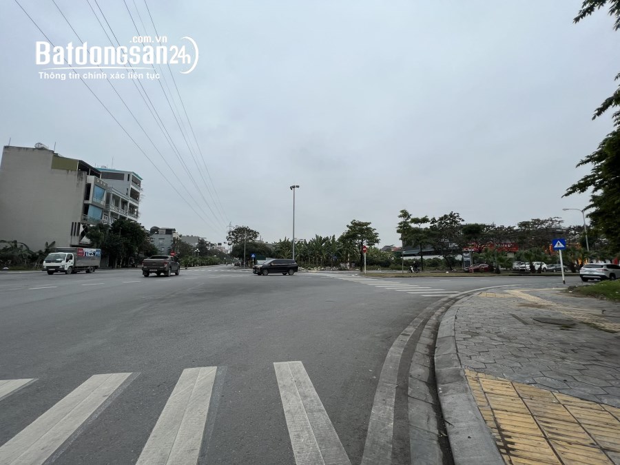 Bán lô góc VIP mặt đường Thanh Bình và Phạm Văn Đồng, 1638m2, KD buôn bán sầm uất